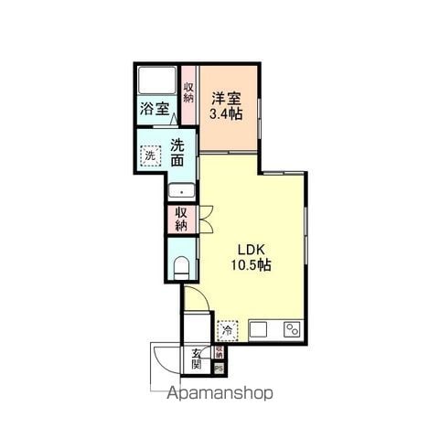 SPERANZAの間取り写真