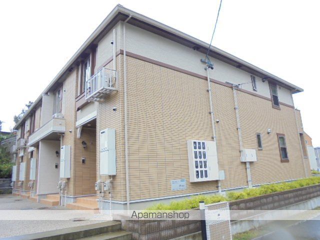 ガーデンハウス朝日山 Fの外観写真