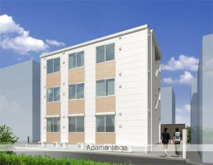 ＬＡＵＲＥＬ北新宿[1R/16m2]の外観