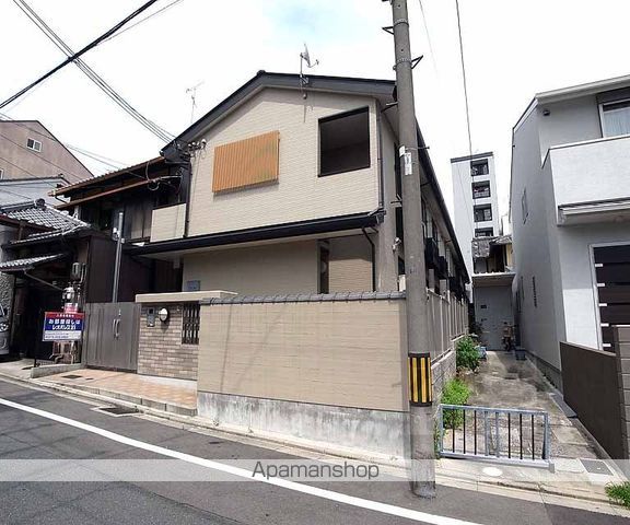 レオパレス西陣の外観写真