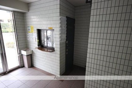 広島県広島市中区上幟町[1K/33.2m2]のエントランス
