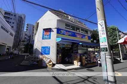 アレーロ北参道[1R/26.42m2]の周辺8