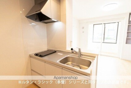 サンフローラ・グレース[1LDK/46.29m2]のキッチン