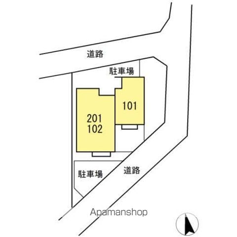 カーサボノス 102 ｜ 神奈川県横浜市保土ケ谷区桜ケ丘１丁目49-5（賃貸アパート2LDK・1階・57.53㎡） その16