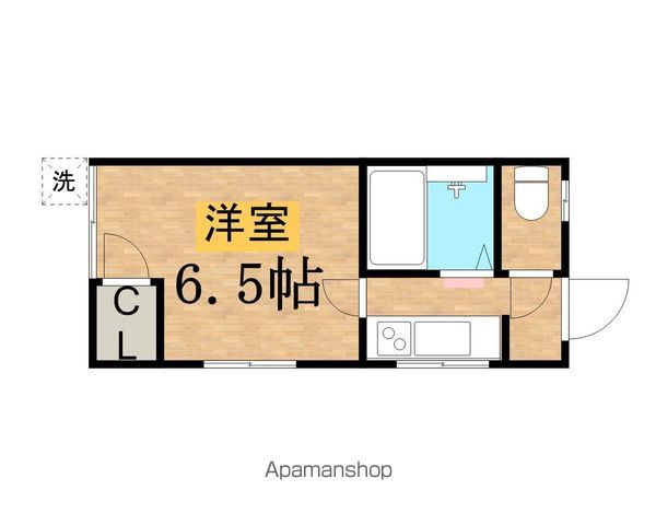 コーポワイズの間取り写真