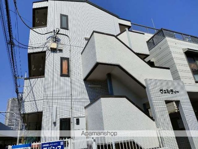 ヴェルティーマンションの外観写真