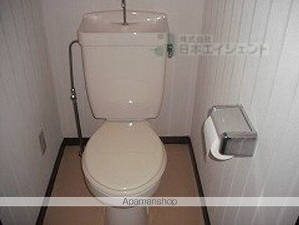 愛媛県松山市南町１丁目[1R/19.55m2]のトイレ