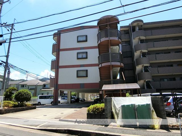 ディアコート津田の外観写真