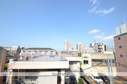東京都立川市高松町２丁目[2K/38m2]のバルコニー