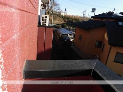 アーバンヒルズマンション[1K/20.66m2]のバルコニー