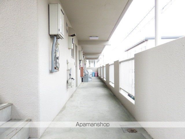 メゾンフジタの玄関写真