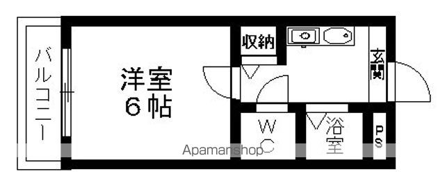 テイクスリー白梅の間取り写真