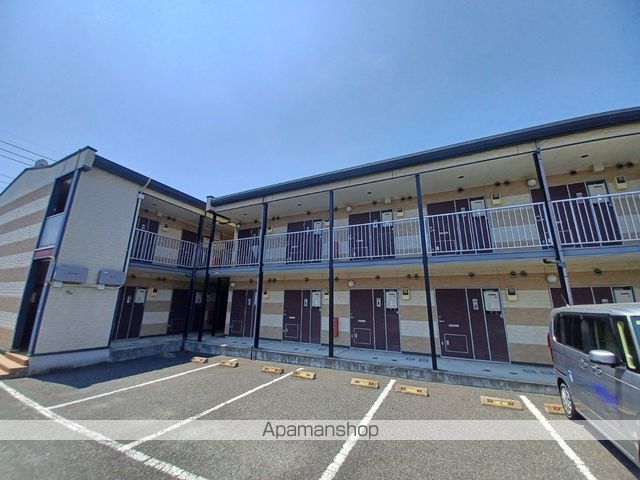 レオパレスアクアIIの外観写真