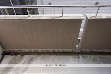 ボンヌシャンス[1K/32.26m2]のバルコニー