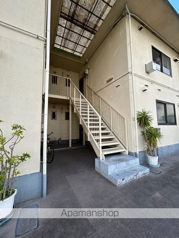エクセルハイムの玄関写真