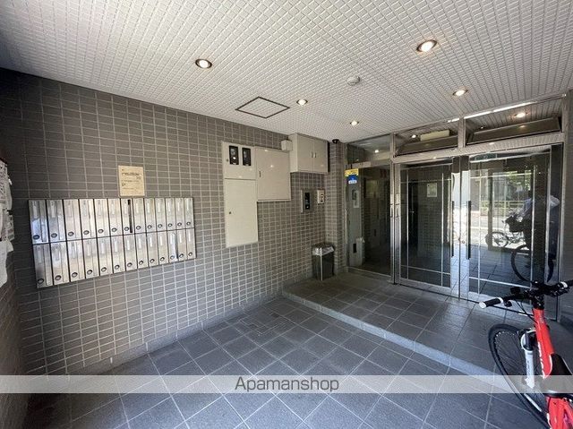 深江大発マンションの玄関写真
