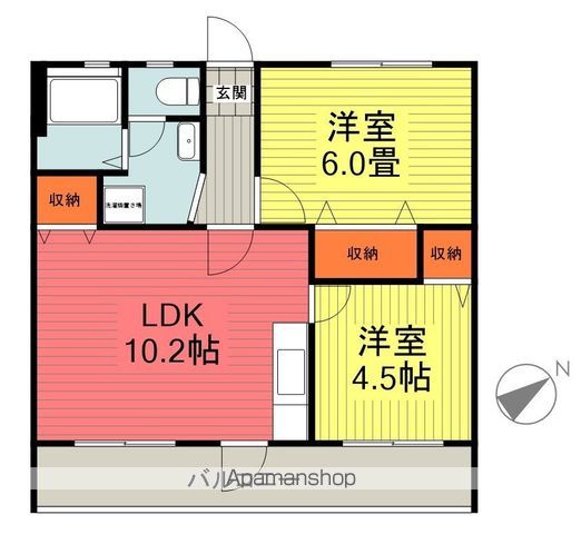 間取り：207009550399