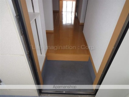 デジール的場[1K/26.49m2]の玄関