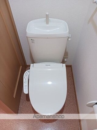 ハオスエーデルワイス　Ⅱ[1LDK/44.82m2]のトイレ