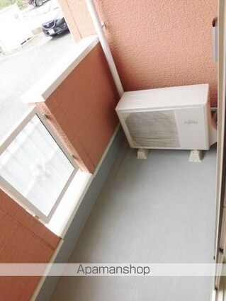 パレスティディオ長野　Ａ[1LDK/46.49m2]のバルコニー