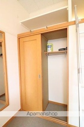 レオパレス狭山ヶ丘[1K/19.87m2]の収納