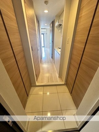 ラティエラ大島[1K/25.11m2]の玄関