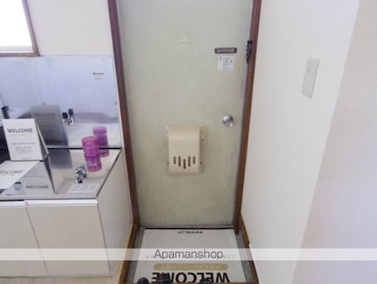 ハイツＫＭ[2K/36m2]の玄関