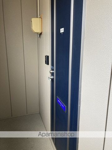 サンセット浦山の玄関写真