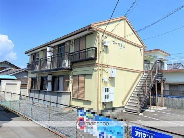 コーポ影山の外観写真