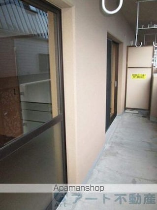 ユーミーつばき[3DK/63.17m2]のバルコニー