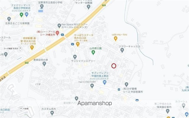 マハナ南上原の外観写真