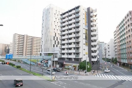 ル・リオン豊洲ウォーターフロント[1K/24.5m2]の外観