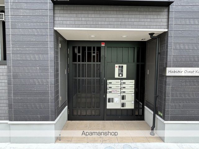 アビテ オヴェスト カンオンの玄関写真