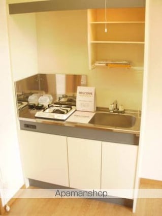 ゼロワン　ＩＩＩ[1K/23.18m2]のキッチン