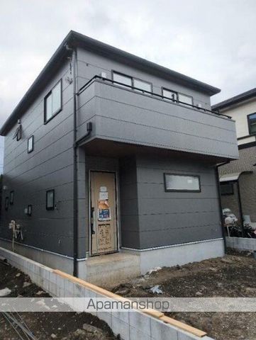 平塚市 2階建 築1年の外観写真