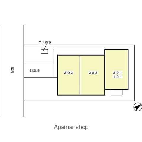 ラフォーレ 202 ｜ 千葉県千葉市美浜区幕張西２丁目7-18（賃貸アパート1K・2階・26.35㎡） その15