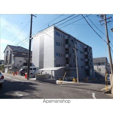 パークウエスト上社の外観写真