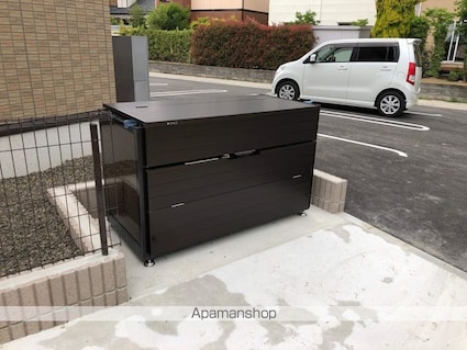 アップルガーデンＤ[1R/29.85m2]の外観3