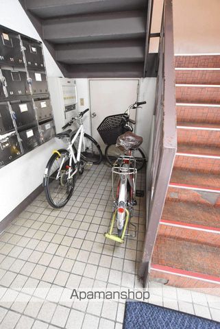 エバーハイツの玄関写真