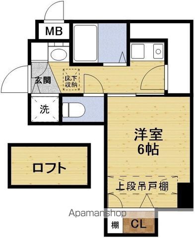 エステムコート新大阪IIIステーションプラザの間取り写真