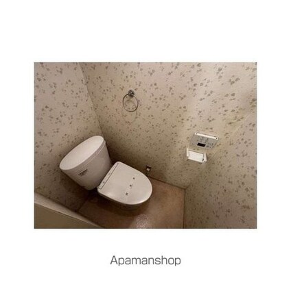 磯子台パークハイツ１２号棟[3LDK/81.6m2]のトイレ