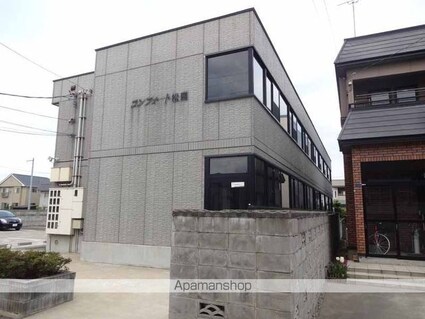 コンフォート松森[1K/26.71m2]の外観3