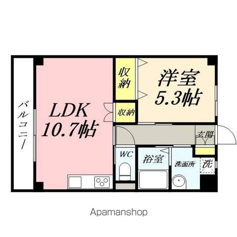 アルファスタイル今の間取り写真