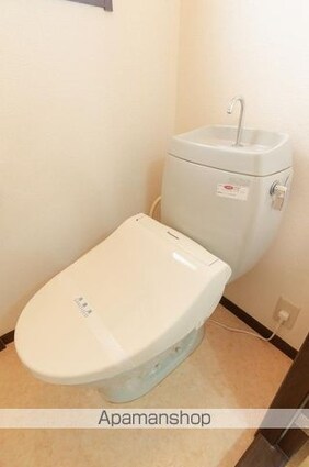 パナハイツ木太Ａ・Ｂ・Ｃ[2DK/35.91m2]のトイレ