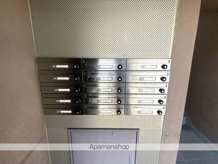 ガーデンアネシス[1LDK/31m2]の共用部