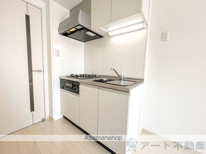 フォレスト・グランテラス[1R/24.8m2]のキッチン
