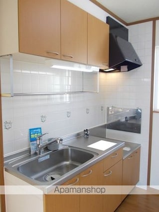 アパートメントくり[3LDK/65.57m2]のキッチン