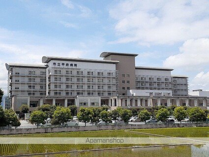 ジェルメ中澤Ａ[2DK/44.82m2]の周辺4