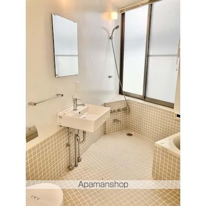 サクラノキテラス中目黒[2DK/44.63m2]のトイレ