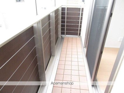 アルページュ上北台[3LDK/75.24m2]のバルコニー